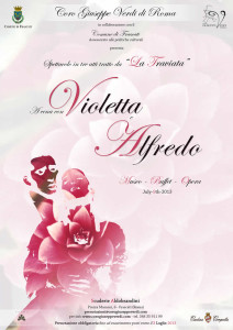 A Cena con Violetta e Alfredo frascati
