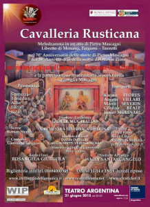 Art Cavalleria Rusticana