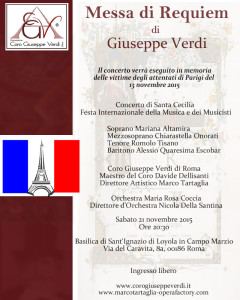 Messa di Requiem progetto